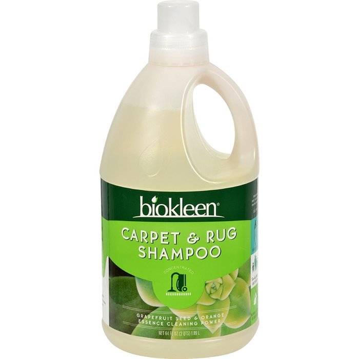 Biokleen Carpet & Rug Shampoo Concentrate - 64 oz N4