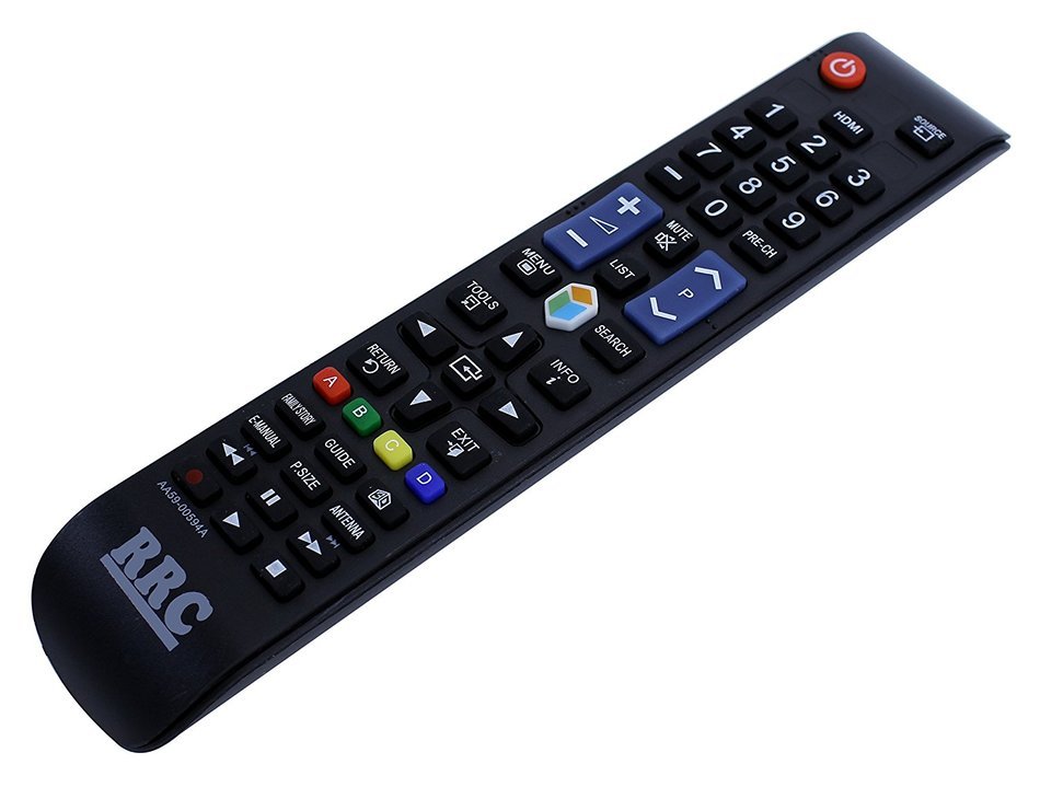 RRC Universal Remote Control for Samsung Smart 3D TV
