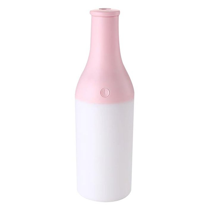Happy Hours - Cool Bottle USB Air Humidifier with Led Night Lights Function / Aromatherapy Essential Oil Diffuser... N12