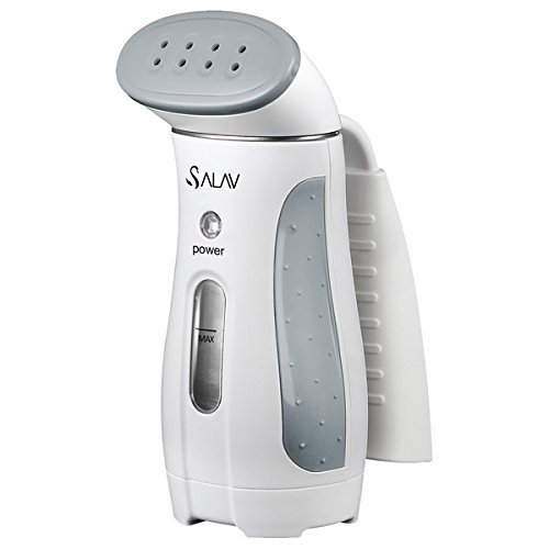 SALAV TS-01 Gray 265 watts Travel Handheld Garment Steamer with Automatic Global Voltage Adjustment N3