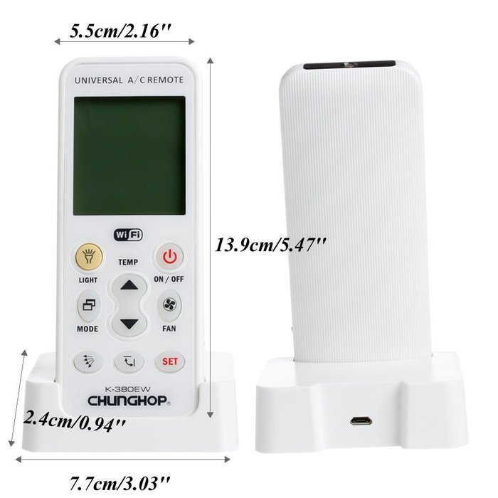 Mimgo Store Wifi Smart Universal Muli Remote Control Controller For LCD A/C Air Conditioner
