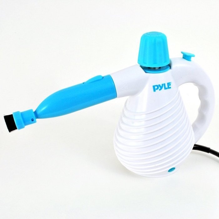 Pyle PSTMH02 Handheld Steamer Birdie Multipurpose Pressurized Steam Cleaner N4