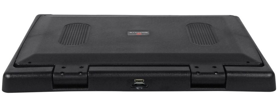 Rockville RVM18FD-BK 18" TFT Black Flip Down Car Monitor w/ USB/SD/Video Games N44