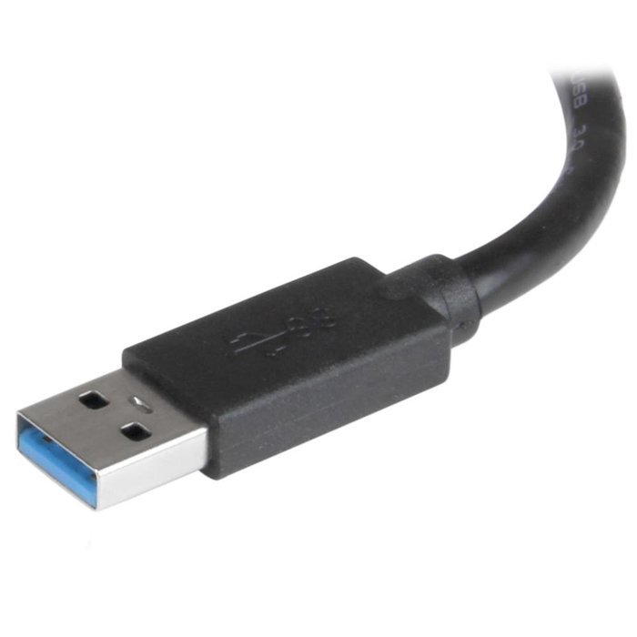 StarTech.com Slim USB 3.0 to DisplayPort Adapter - External Video Card for Multi-monitor DP - 2560x1600 and 1080p N4