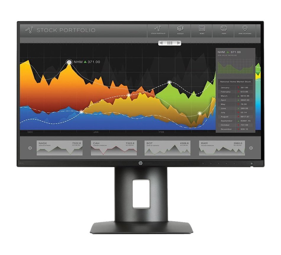 HP K7C01A4#ABA Z25n 25" Screen LED-Lit Monitor