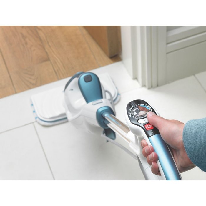 BLACK+DECKER BDH1855SM 10-in-1 Steam Mop with Fresh Scent N9