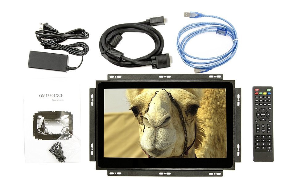 CarNetix 13.3" Capacative HDMI Multi Touch Screen Monitor N4
