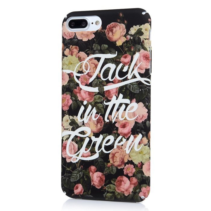 iPhone 7 Plus Case (5.5"), YOKIRIN Printed Fashion Full Matte Hard Touch Slim-Fit Flexible PC Texture Flower Coated... N40