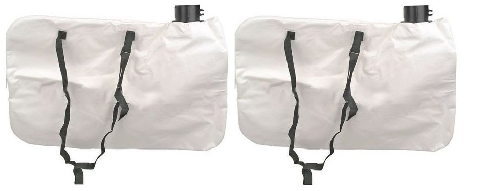 Black and Decker BV2500 BV4000 Leaf Blower Collection Bag 6140004-01 - 2 PACK