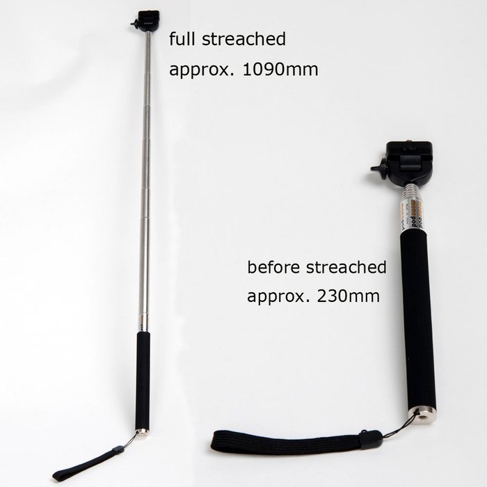 Kebo 37in1 Large Shockproof Carrying Bag Floating Grip Bike Handlebar Accessories Kit for Gopro Hero 1 2 3 3+... N4