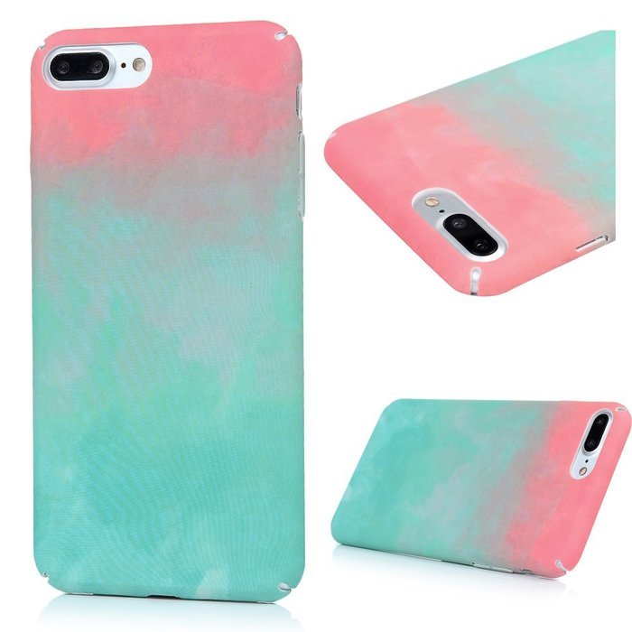iPhone 7 Plus Case (5.5"), YOKIRIN Printed Fashion Full Matte Hard Touch Slim-Fit Flexible PC Texture Flower Coated... N45