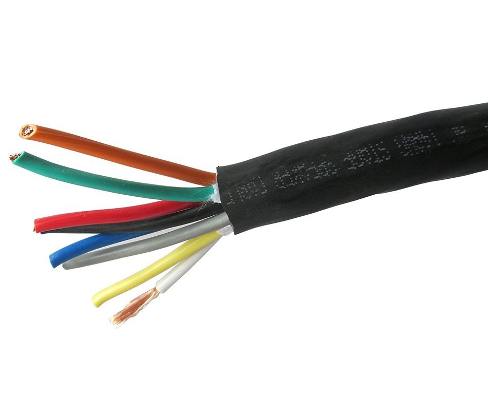 Blast King IRS1X8X14-150 150-Feet Stage Speaker Cable 14 Gauge 8 Cond Single Jacket