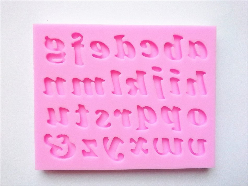 Wocuz W0112 Large Numbers Silicone Mold Chocolate Fondant Mold Cake Decoration N8