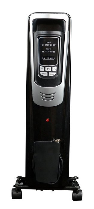 Electric Convection Radiator Heater Portable Indoor Warm 1500 Watt 5120 BTU 225 SQ FT NEW N4