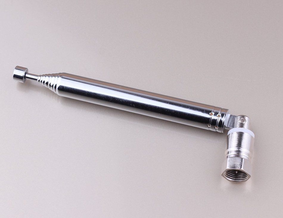 Diameter 10MM Telescopic Aerial Antenna FM 75 Unbal FOR ALL F CONNECTOR RADIO AND FOR Tivoli Audio Model One,... N2