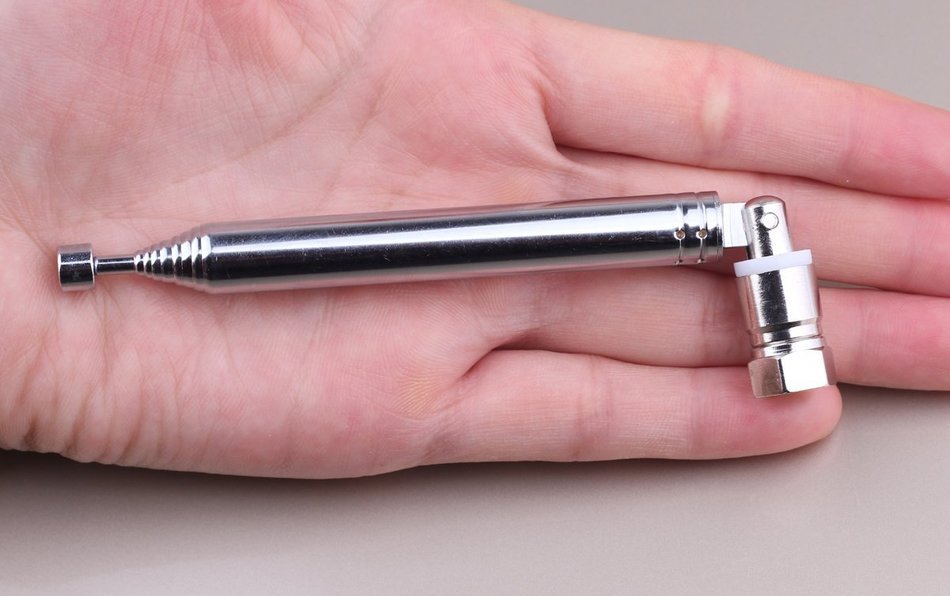 Diameter 10MM Telescopic Aerial Antenna FM 75 Unbal FOR ALL F CONNECTOR RADIO AND FOR Tivoli Audio Model One,... N4