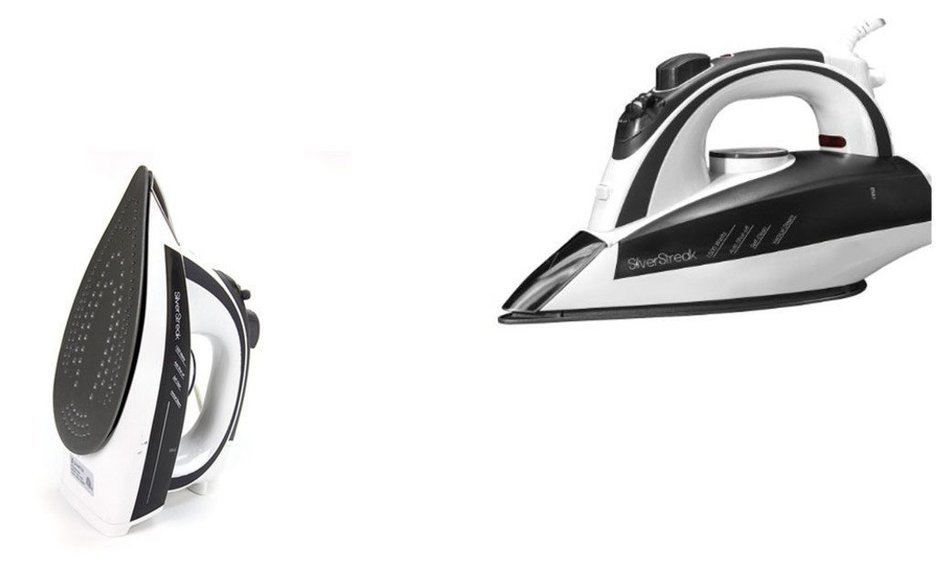 Heavy-Duty Steam Iron