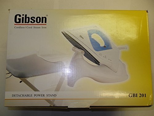 Gibson Cordless Steam Iron 220-240V