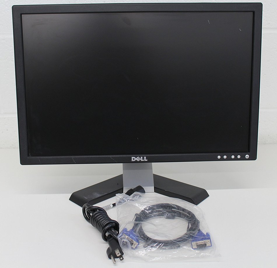 DELL E207WFPC DELL 20 FLAT PANEL LCD MONITOR N5