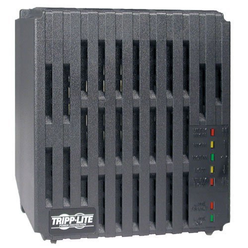 Tripp Lite LC1200 Line Conditioner 1200W AVR Surge 120V 10A 60Hz 4 Outlet 7-Feet Cord N3