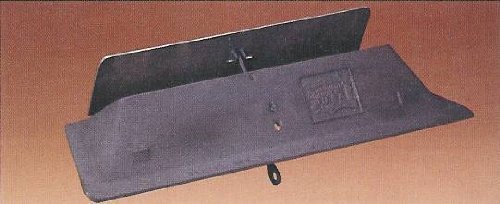 850336 36" Vestal Damper- Poker Style Throat