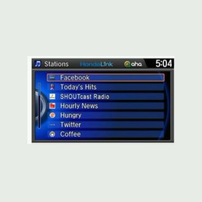 HONDALINK AHA SIRI IOS HDMI CABLE KIT CIVIC CRV FIT HRV IPHONE 5 AND 6 N4
