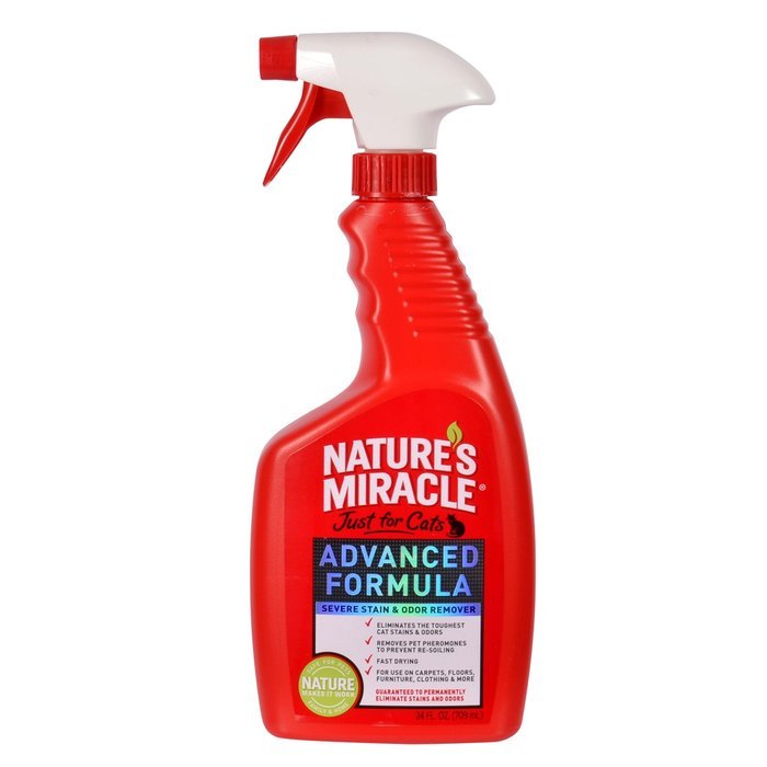 Nature's Miracle Just for Cats Advanced Stain And Odor Formula 128oz (Gallon) N5