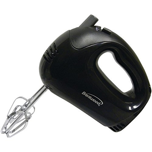 New BRENTWOOD HM-44 5-Speed Hand Mixer