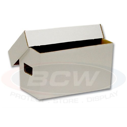 1 Ct. BCW 45 RPM - 7" Inch Record Storage Box
