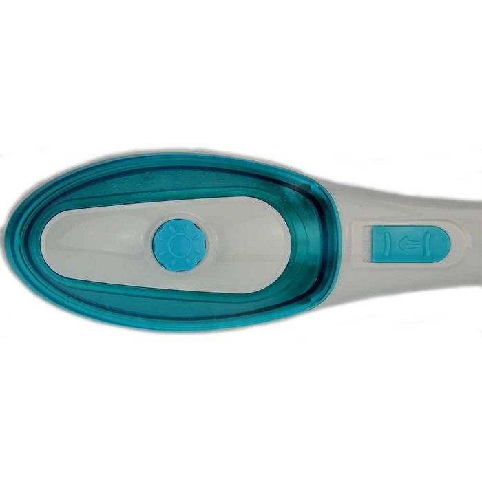 Dual-purpose Fabric Iron Steamer, Steaming and Ironing 2 in 1, Light-weight, Compact Size, Blue-3 N3