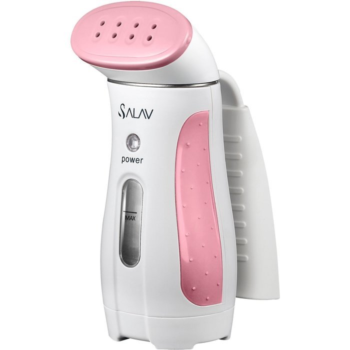 Salav Pink 265-Watt Handheld Travel Clothing Steamer with Quick Heating & Automatic Worldwide Voltage, Compact... N2