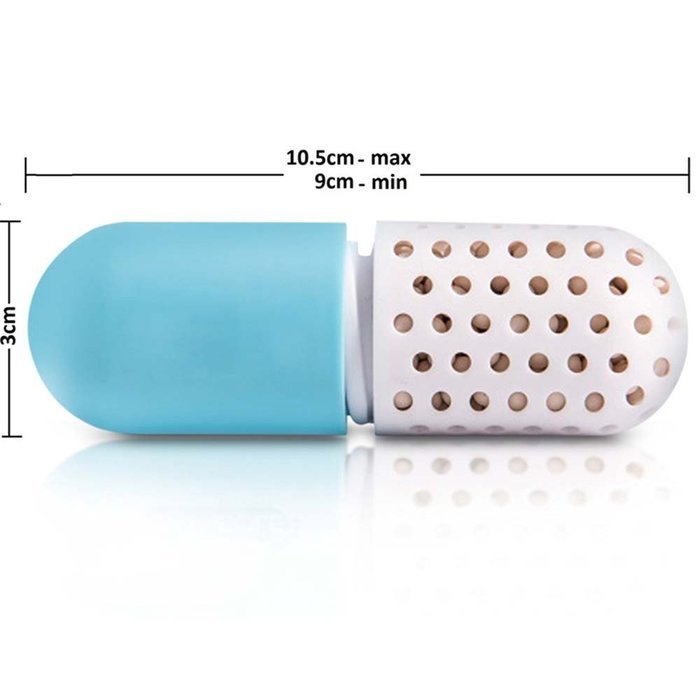 DINHAND 100% Natural Prevents Mold Mildew Bacteria Shoe Deodorant,Shoe Dryer Shoe Deodorizer Antimicrobial Carbon... N11