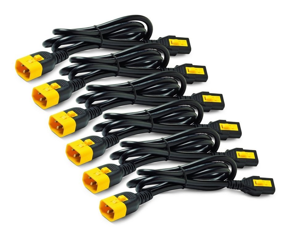 APC AP8704S 1.2m C13 to C14 Power Cord Kit (6 EA)