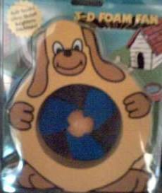 3-D Foam Fan