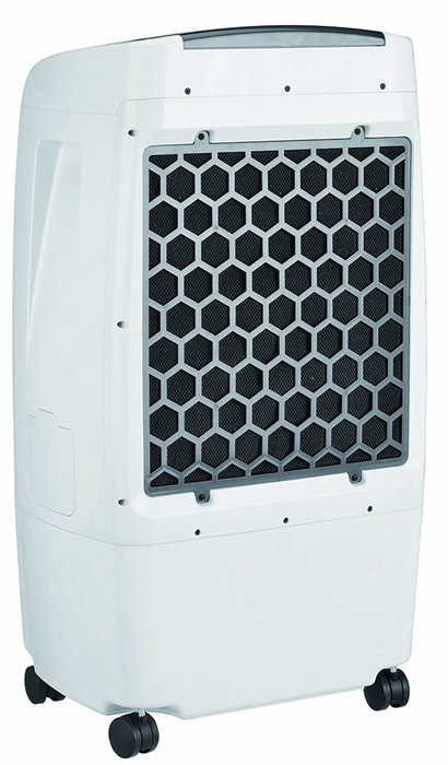 Honeywell CL25AE 52 Pt. Indoor Portable Evaporative Air Cooler with Remote Control - White N3