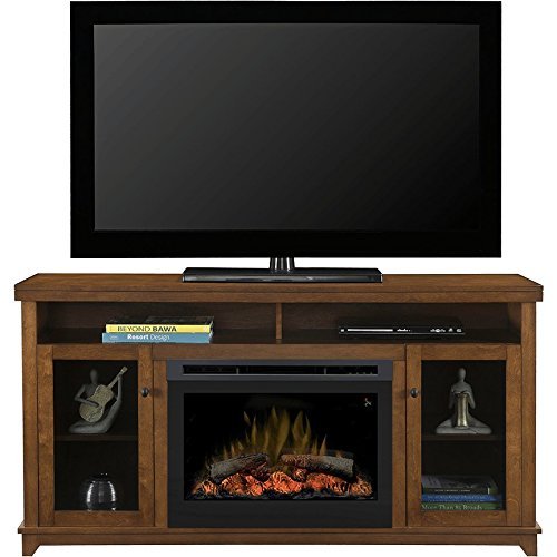 Dimplex Dupont Electric Fireplace & Entertainment Center - Log Set (GDS25L-1491KN)