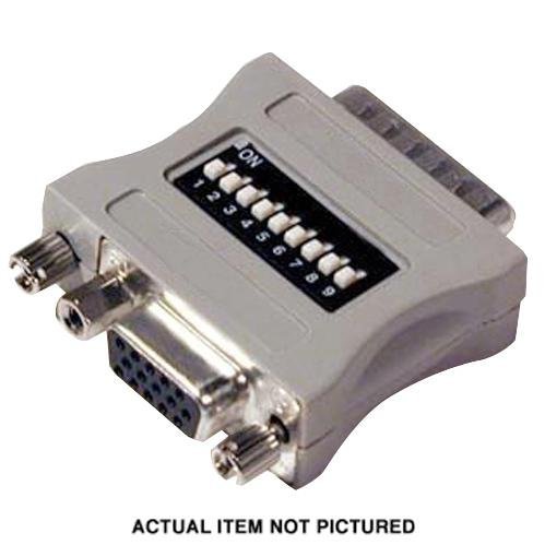 QVS PC Monitor to Mac Monitor Adapter