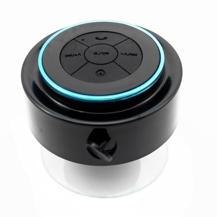 F-Dorla 2014 New Mini Portable Waterproof Bluetooth Speakers Shower Speaker Handsfree Speakerphone with Suction... N2