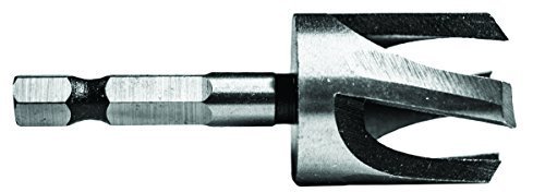 Century Drill and Tool 37432 Plug Cutters, 1/2-Inch by Century Drill & Tool