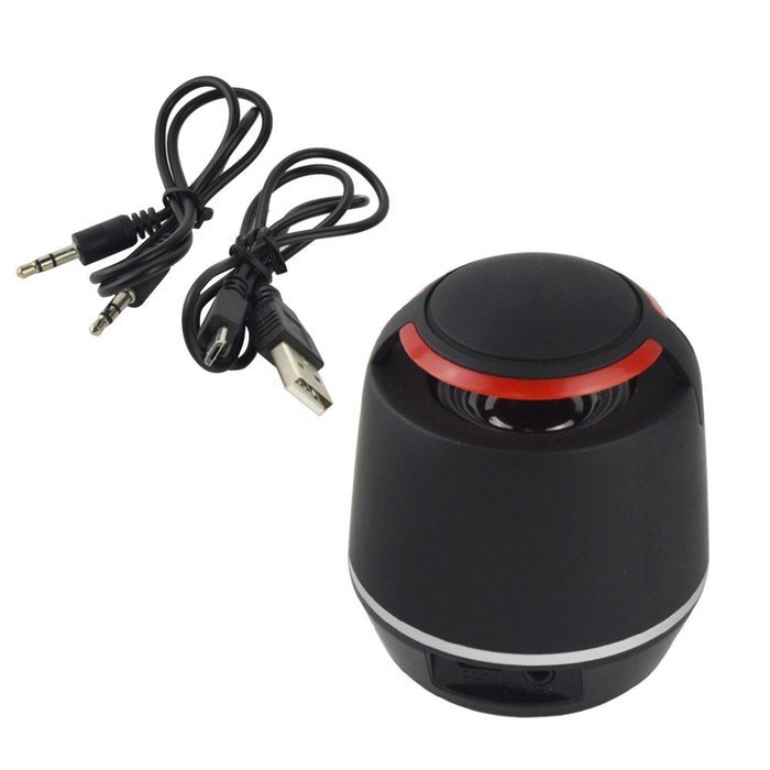 Mini Bluetooth Speaker, SQDeal Bass Bluetooth Speakerss Portable with FM/Microphone/TF Card Play/Handfree for...
