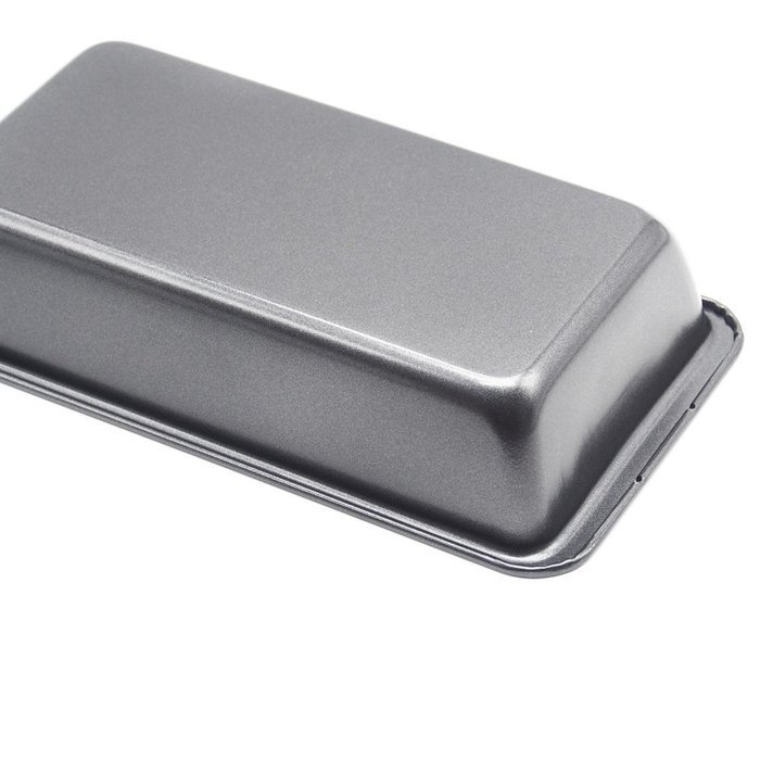 Wenwins non stick bakeware loaf pan cake pan bread pan 9.5 inch black