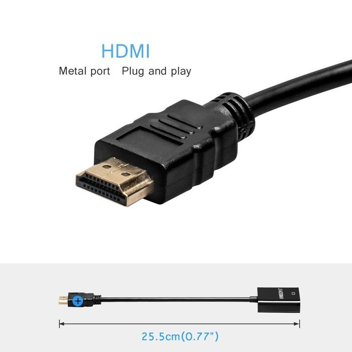 USB HDMI Adapter, VANDESAIL USB 3.0 to HDMI External Video Card Multi Monitor Adapter with Gold Plated for Windows... N58