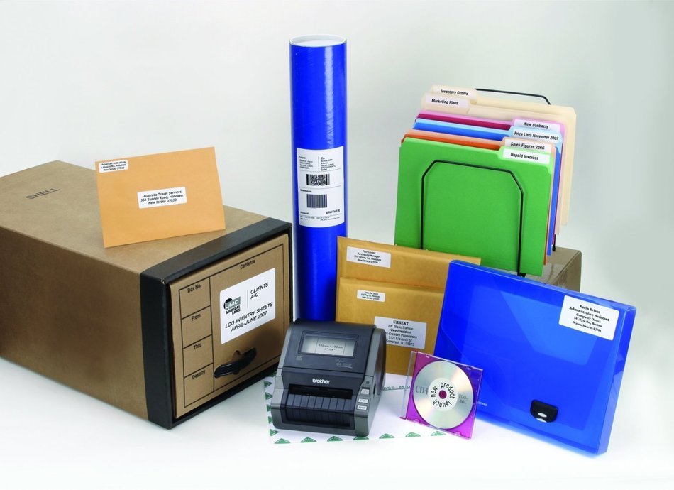 Brother Network Ready 4" Wide Label Printer (QL-1060N) N4