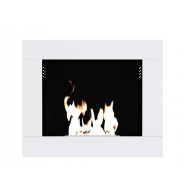 Fireplace bio ethanol Modern Dual White Neoflame N3