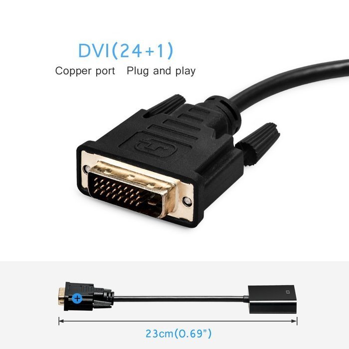 USB HDMI Adapter, VANDESAIL USB 3.0 to HDMI External Video Card Multi Monitor Adapter with Gold Plated for Windows... N64