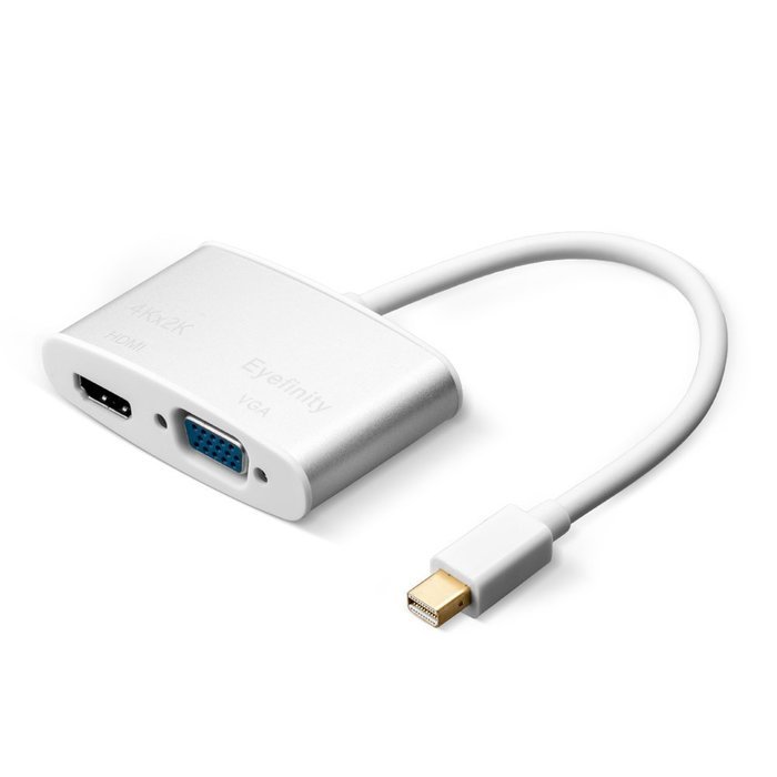 USB HDMI Adapter, VANDESAIL USB 3.0 to HDMI External Video Card Multi Monitor Adapter with Gold Plated for Windows... N66