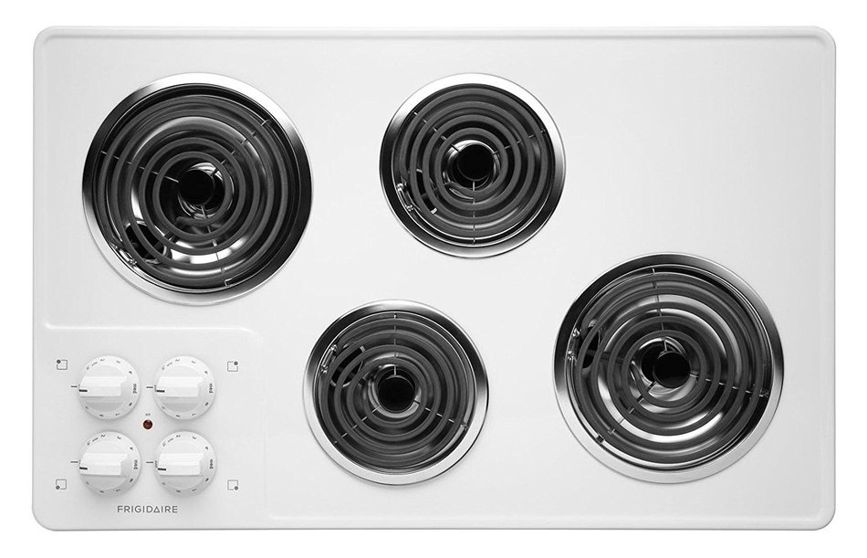 Frigidaire FFEC3205LW 32" Electric Cooktop, White