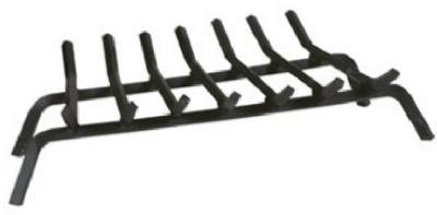 Panacea Products 15453TV 30-Inch Black Wrought Iron Fireplace Grate - Quantity 24