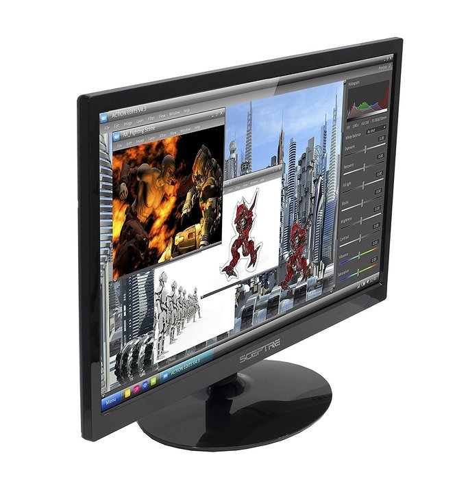 Sceptre E248W-1920 24-Inch Screen LED-Lit Monitor N11