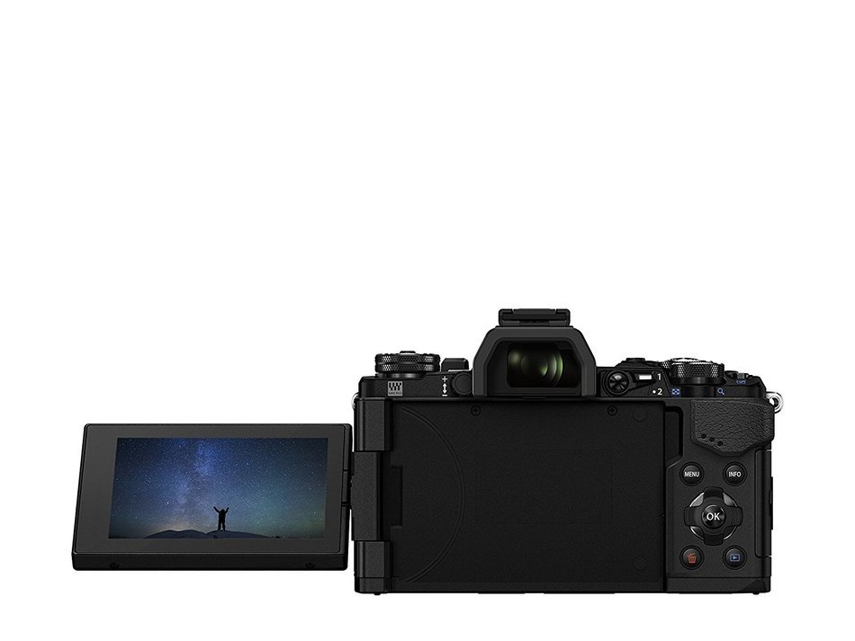Olympus OM-D E-M5 Mark II Body Mirrorless Digital Camera [Black]International Version (No Warranty) N5